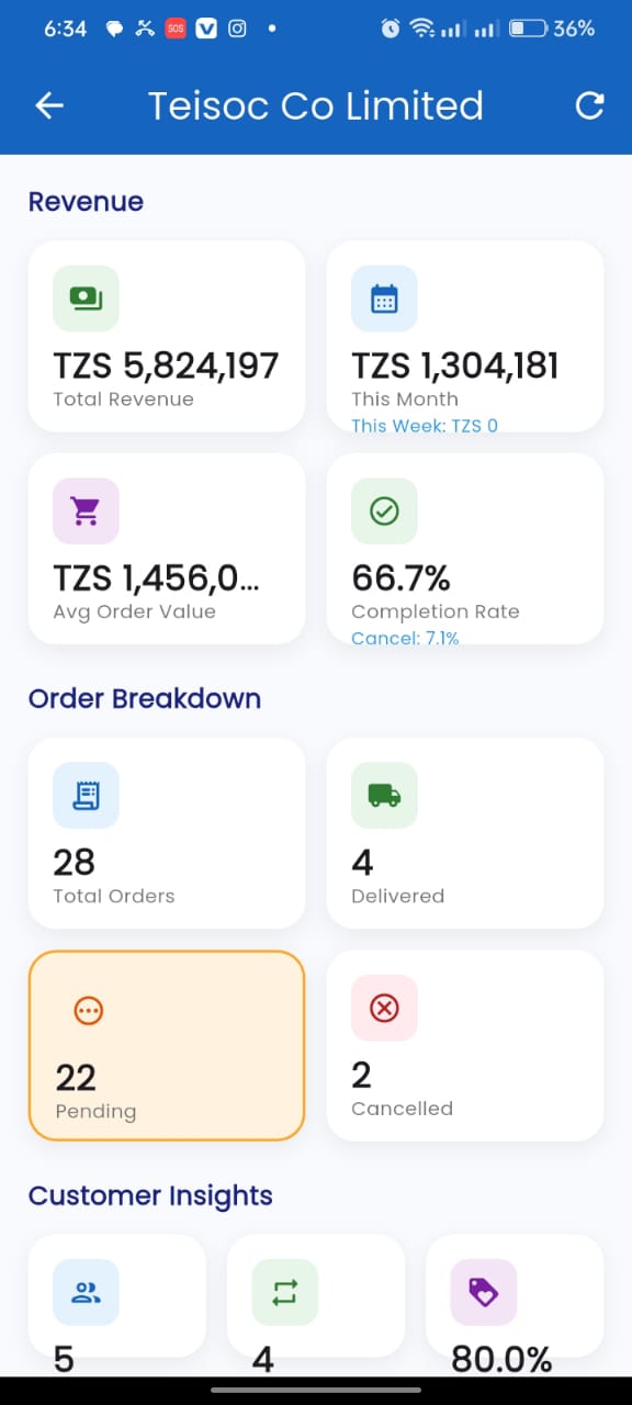Horizoney app screenshot 3