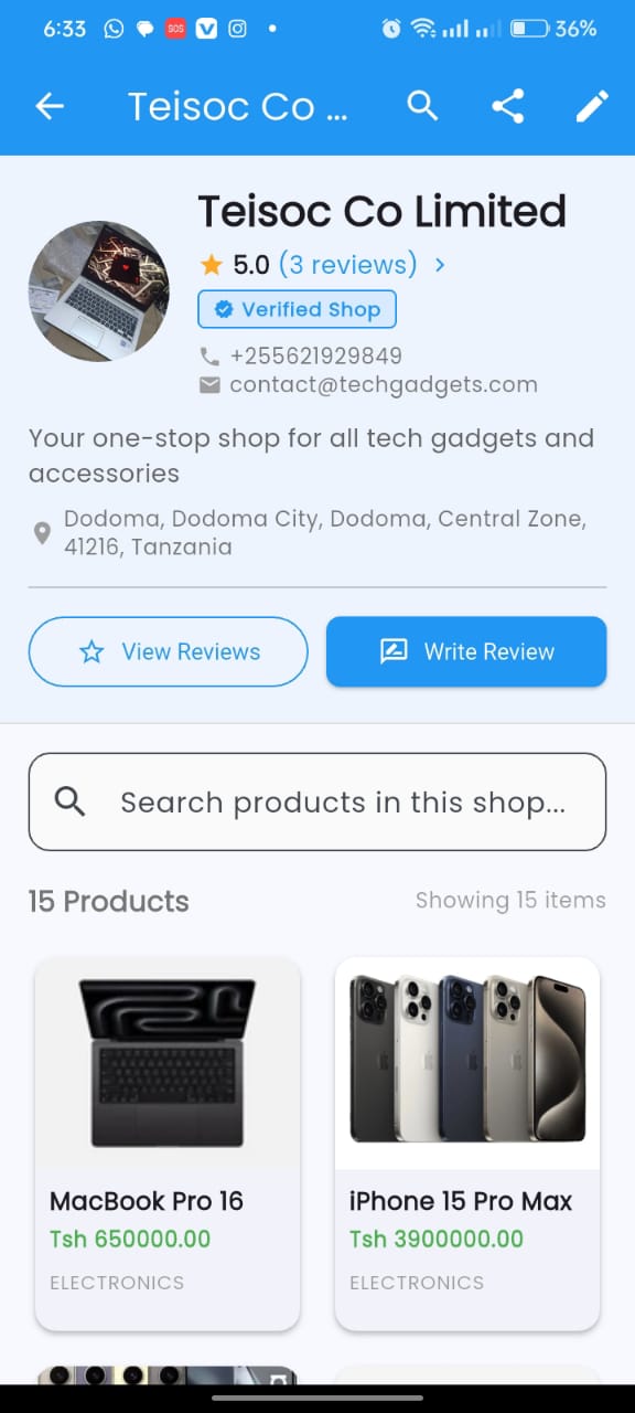 Horizoney app screenshot 6